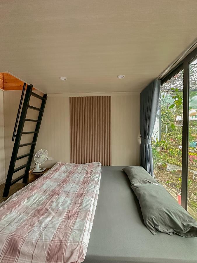 Bach Xanh House. Triangle Bungalow Tam Ðảo Buitenkant foto
