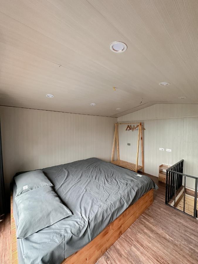Bach Xanh House. Triangle Bungalow Tam Ðảo Buitenkant foto