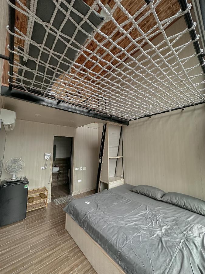 Bach Xanh House. Triangle Bungalow Tam Ðảo Buitenkant foto