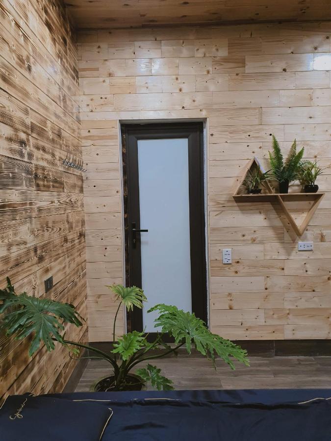Bach Xanh House. Triangle Bungalow Tam Ðảo Buitenkant foto