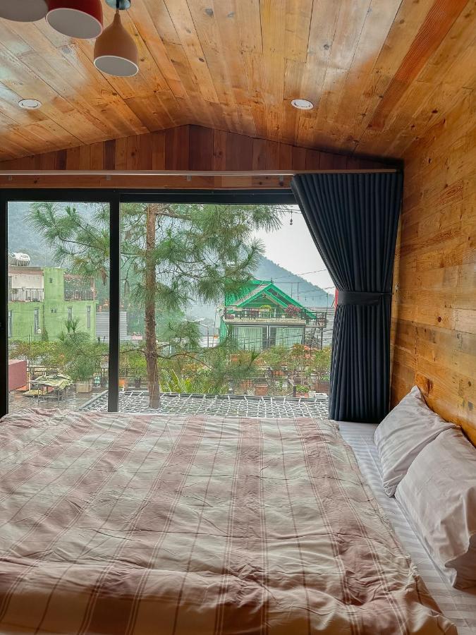 Bach Xanh House. Triangle Bungalow Tam Ðảo Buitenkant foto