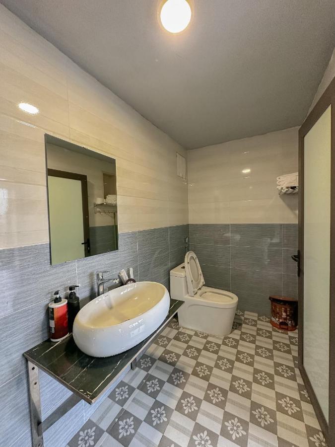 Bach Xanh House. Triangle Bungalow Tam Ðảo Buitenkant foto