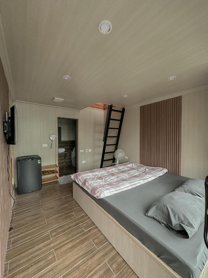 Bach Xanh House. Triangle Bungalow Tam Ðảo Buitenkant foto