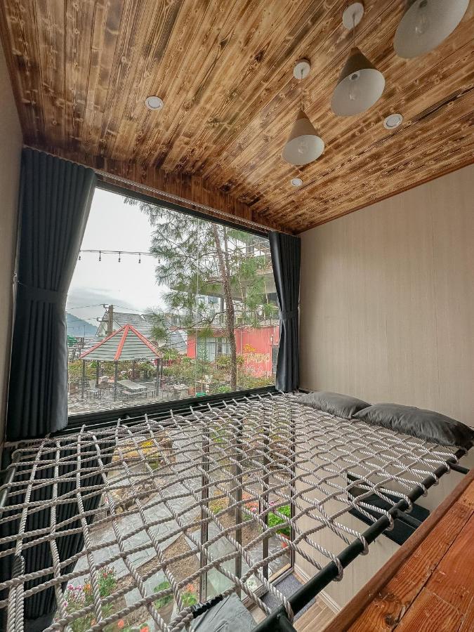Bach Xanh House. Triangle Bungalow Tam Ðảo Buitenkant foto