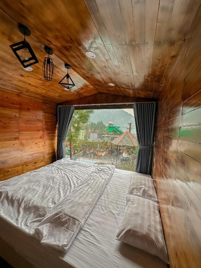 Bach Xanh House. Triangle Bungalow Tam Ðảo Buitenkant foto